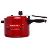 Panela De Pressao 4,50 Litros Vermelho Fort Lar - Fortlar