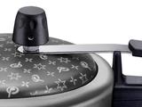 Panela de pressão 4,5L Antiaderente cinza classic Panelux
