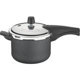 Panela de Pressão 4,5L Antiaderente Fechamento Externo Vancouver Tramontina Grafite