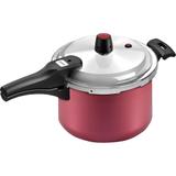 Panela de Pressao 4,5L com Fechamento Externo Panelux Cereja