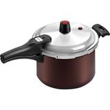 Panela de Pressao 4,5L com Fechamento Externo Panelux Marrom
