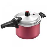 Panela de Pressão 4,5L Fec. Ext. Antiaderente Cereja Premium - Panelux