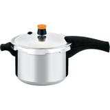 Panela de Pressão 4,5l Polida Turbo Top com Fechamento Externo Rochedo