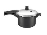 Panela de pressao 4,5l rochedo turbo top revestida/ cinza fechamento externo