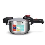 Panela de Pressão 4,5L Supra Brinox