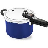 Panela de Pressão 6 Litros Eterna Azul Nigro