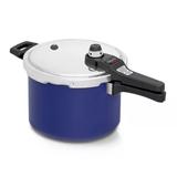 Panela De Pressão 6 Litros Eterna azul - Nigro