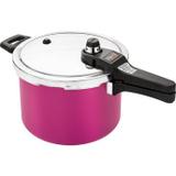 Panela De Pressão 6 Litros Eterna Rosa- Nigro - Brinox