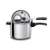 Panela de Pressão 6,0 Lt com Visor Polida MTA