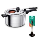 Panela de Pressão 6L Mta Polita Antiaderente com Visor + Concha