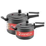 Panela de Pressão 7 Litros + 3 Litros Antiaderente Panelux