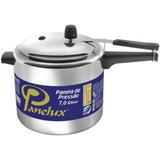 Panela De Pressão 7 Litros Polida Panelux