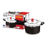 Panela de Pressão 7,5 Litros New Line Eiriflon Black - Eirilar