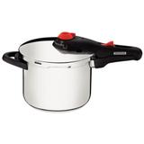 Panela de pressão aço inox 6 L 22 cm acompanha cozi-vapore - Tramontina