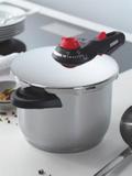 Panela de pressão aço inox 6 l solar tramontina