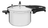 Panela De Pressão Aço Inox 6 Litros Tramontina Fundo Triplo