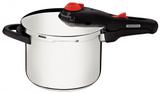 Panela de Pressão Aço Inox 6,0 litros Polida SOLAR Tramontina