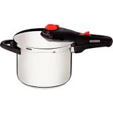 Panela de Pressão Aço Inox 6L Solar - Tramontina.