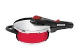 Panela de pressão aço inox com fundo triplo 3l Ø 22cm - 62511226 - - Tramontina