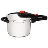 Panela de pressão aço inox com fundo triplo 6l Ø 22cm SOLAR - TRAMONTINA