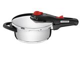 Panela de Pressão Aço Inox Fechamento Externo 3 L Solar Tramontina - TMT 717