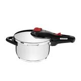 Panela de pressão aço inox fundo triplo 4,5l, 22cm, Solar Tramontina