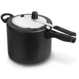 Panela de Pressão Antiaderente 7 Litros Expressa Nigro