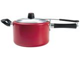 Panela de Pressão Brinox Chilli 7011/192 - Alumínio 3L Vermelho