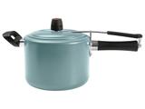 Panela de Pressão Brinox Vapt 7091/168 - Alumínio 4,5L Turquesa