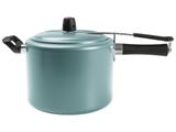 Panela de Pressão Brinox Vapt 7091/193 - Alumínio 7,5L Turquesa