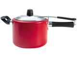 Panela de Pressão Brinox Vapt 7092/168 - Alumínio 4,5L Cereja