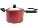 Panela de Pressão Brinox Vapt 7092/193 - Alumínio 7,5L Cereja