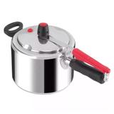 Panela de Pressão Clock 4,5L Original Alumínio Polido - 0100211082