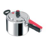 Panela de Pressão Clock Original Polida 4.5 Litros