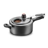 Panela de Pressão com Visor 3 Litros Grafite Mta