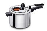 Panela de Pressão com Visor 3 Litros Polida - Mta
