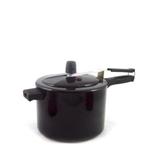Panela de Pressão de Aluminio com Pintura Preta 5 litros Lares
