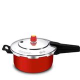 Panela de Pressão de Aluminio Vermelha com Fechamento Externo New Line 5 litros Eirilar