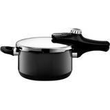 Panela de pressão de silargan Econtrol Silit preta 4,5L - 21487