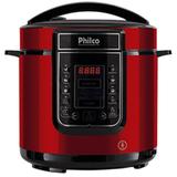 Panela de Pressão Digital Philco 6 Litros