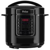 Panela de Pressão Digital Philco 6L Inox Preta