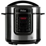 Panela de Pressão Digital Philco 6L Inox Silver