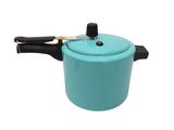 Panela de pressão edecasa 4,5 litros azul tiffany