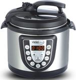 Panela de Pressão Elétrica 5L Vicini Feijão Sopa Carnes Arroz - EPV 865