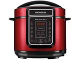 Panela de Pressão Elétrica Digital Mondial - Master Cooker Red PE-39 900W 5L