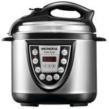 Panela de Pressão Elétrica Mondial Pratic Cook PE-09 4L 110V