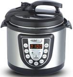 Panela De Pressão Eletrônica Feijão Arroz Multifuncional 4L Vicini - EPV - 862