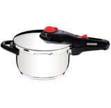Panela de Pressão em Aço Inox Solar Tram - 22 Cm / 4.5 Lt - Tramontina