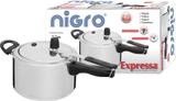 Panela de Pressão Expressa Polida 4,5 Litros - Nigro - Not defined