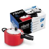 Panela de Pressão Expressa Vermelha 4,5 Litros - Nigro